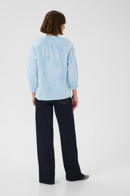 Langarm-Bluse CUclover Langarm-Bluse Relaxed fit