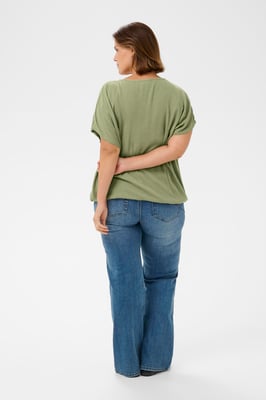 Kurzarm-Bluse KCami Kurzarm-Bluse Loose fit