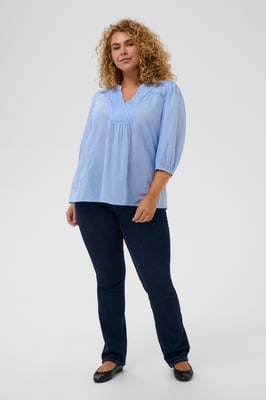 Kurzarm-Bluse KCkarlia Kurzarm-Bluse Regular fit