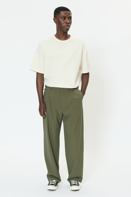 Casual Hose MAChino Casual Hose Lockere Passform