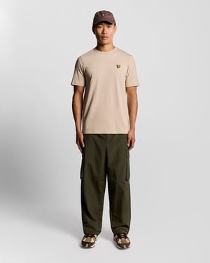 Lyle & Scott Sport-T-Shirt – Grau