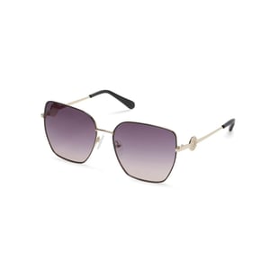 Goldene Metall-Sonnenbrille