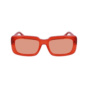 Karl Lagerfeld Orange Injected Sonnenbrille
