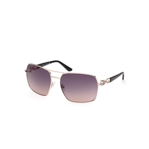 Mehrfarbige Metallsonnenbrille