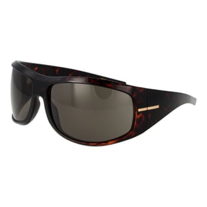 Übergroße Schildsonnenbrille