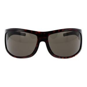 Übergroße Schildsonnenbrille