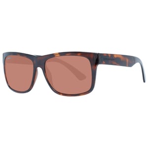 Braune Kunststoff-Sonnenbrille