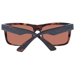 Braune Kunststoff-Sonnenbrille