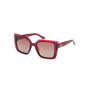 Rote Harz-Sonnenbrille