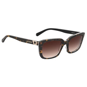 Braune Acetat-Sonnenbrille