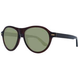 Braune Acetat-Sonnenbrille