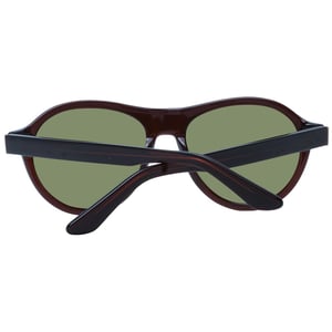 Braune Acetat-Sonnenbrille