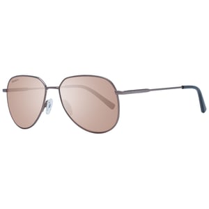 Bronzefarbene Metallsonnenbrille