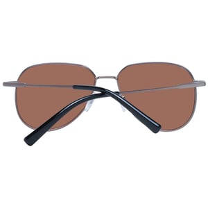 Bronzefarbene Metallsonnenbrille