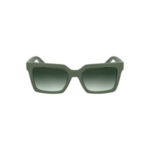 Calvin Klein Grüne Biobasierte Stoff Frauen Sonnenbrille