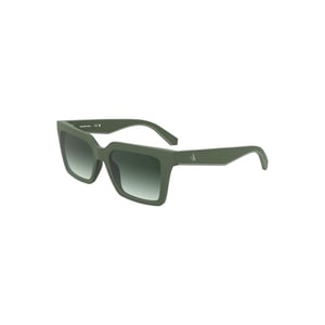 Calvin Klein Grüne Biobasierte Stoff Frauen Sonnenbrille