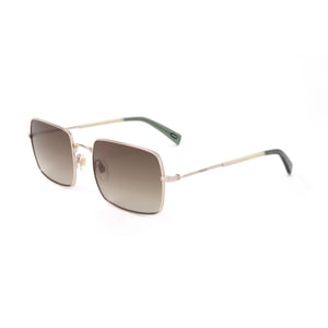 Quadratische Sonnenbrille mit Farbverlauf-Gläsern
