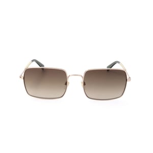 Quadratische Sonnenbrille mit Farbverlauf-Gläsern