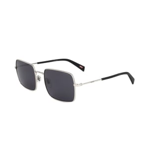 Quadratische Sonnenbrille mit Metallrahmen UV-Schutz
