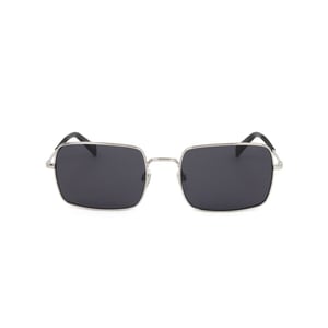 Quadratische Sonnenbrille mit Metallrahmen UV-Schutz