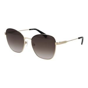 Goldene Metall-Sonnenbrille