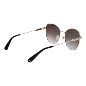 Goldene Metall-Sonnenbrille