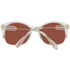 Goldene Acetat- und Metall-Sonnenbrille