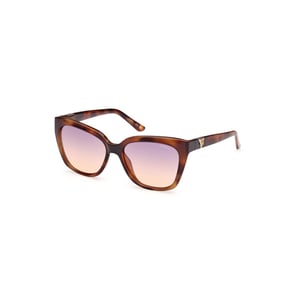 Braune Injektionssonnenbrille