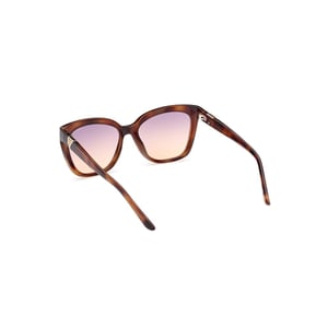 Braune Injektionssonnenbrille