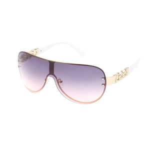 Goldene Metall-Sonnenbrille