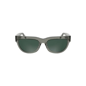 Calvin Klein Graue Acetat Damen Sonnenbrille