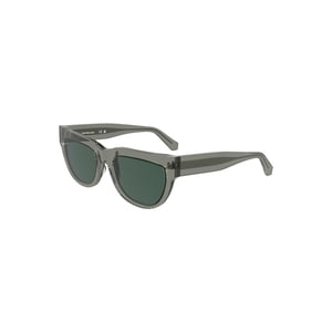 Calvin Klein Graue Acetat Damen Sonnenbrille