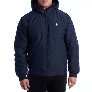 Herren Bomberjacke mit Kapuze US40125003