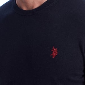 Herren Strickpullover mit Rundhalsausschnitt US40173035