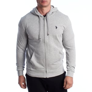 Herren Kapuzenpullover mit Reißverschluss 67931