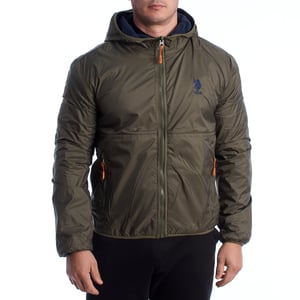 Herren Wendefleece- und winddichte Jacke US40126001