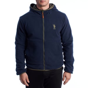 Herren Wendefleece- und winddichte Jacke US40126001