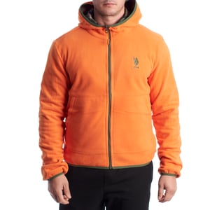 Herren Wendefleece- und Windjacke US40126001