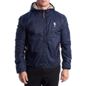 Herren Wendefleece- und Windjacke US40126001
