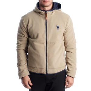 Herren Wendefleece- und Windjacke US40126001