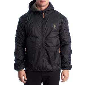 Herren Wendefleece- und Windjacke US40126001