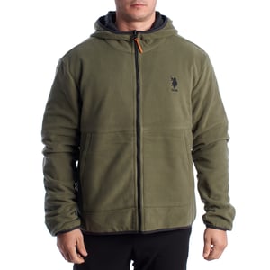 Herren Wendefleece- und Windjacke US40126001