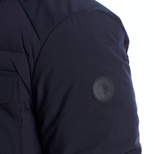 Herren gepufferte Parkajacke US40127005