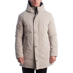 Herren Parka-Jacke mit Kapuze US40127004