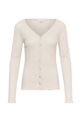 Jersey-Cardigan GruSZ Jersey-Cardigan Fitted