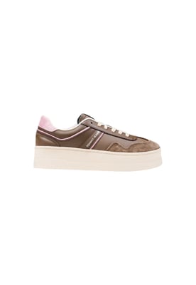 Plattform Schnürsenkel Sneakers