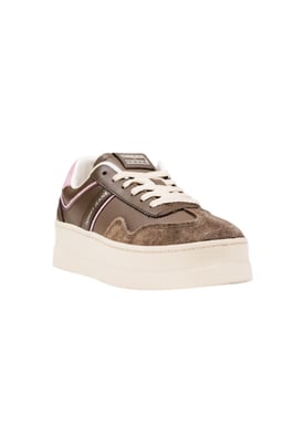 Plattform Schnürsenkel Sneakers
