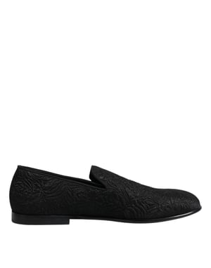 Jacquard Slipper Loafer