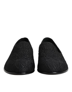 Jacquard Slipper Loafer