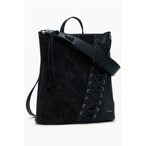 Desigual Schwarzer Polyethylen Damen Rucksack